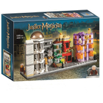 Конструктор 380 деталей, голубой набор для сборки, совместим с LEGO
