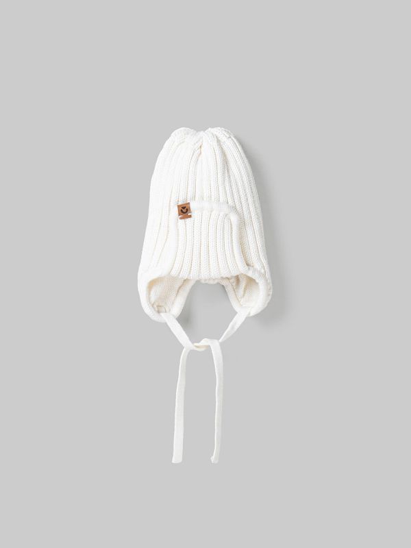 Шапка ушанка зимняя из смесовой шерсти 