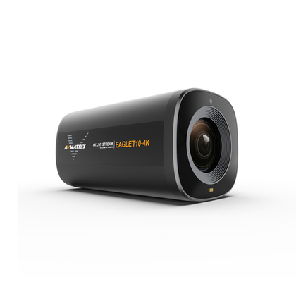 Видеокамера AVMATRIX Eagle T10-4K, автофокус, для стриминга 10X TOF