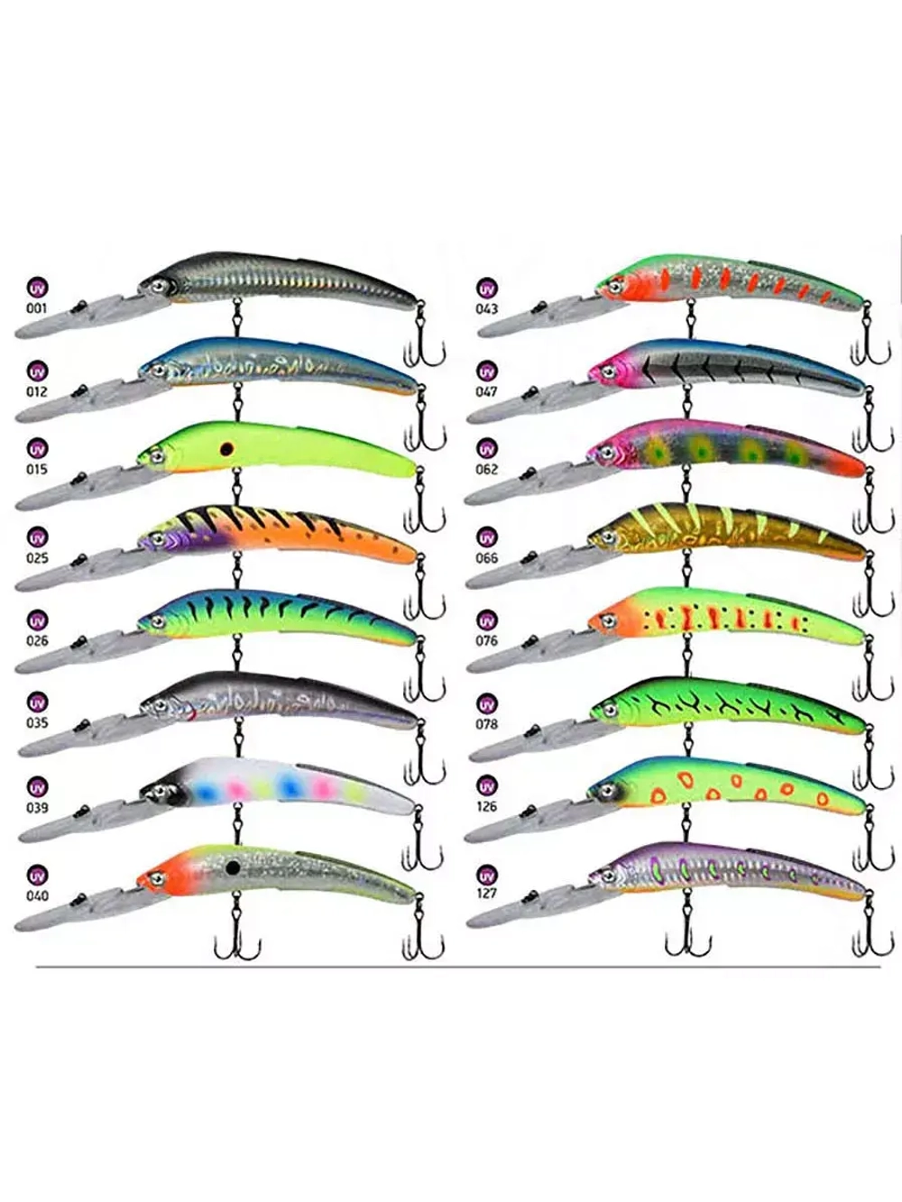 Воблер для рыбалки  SOM 117F SDDR-078 25 г.