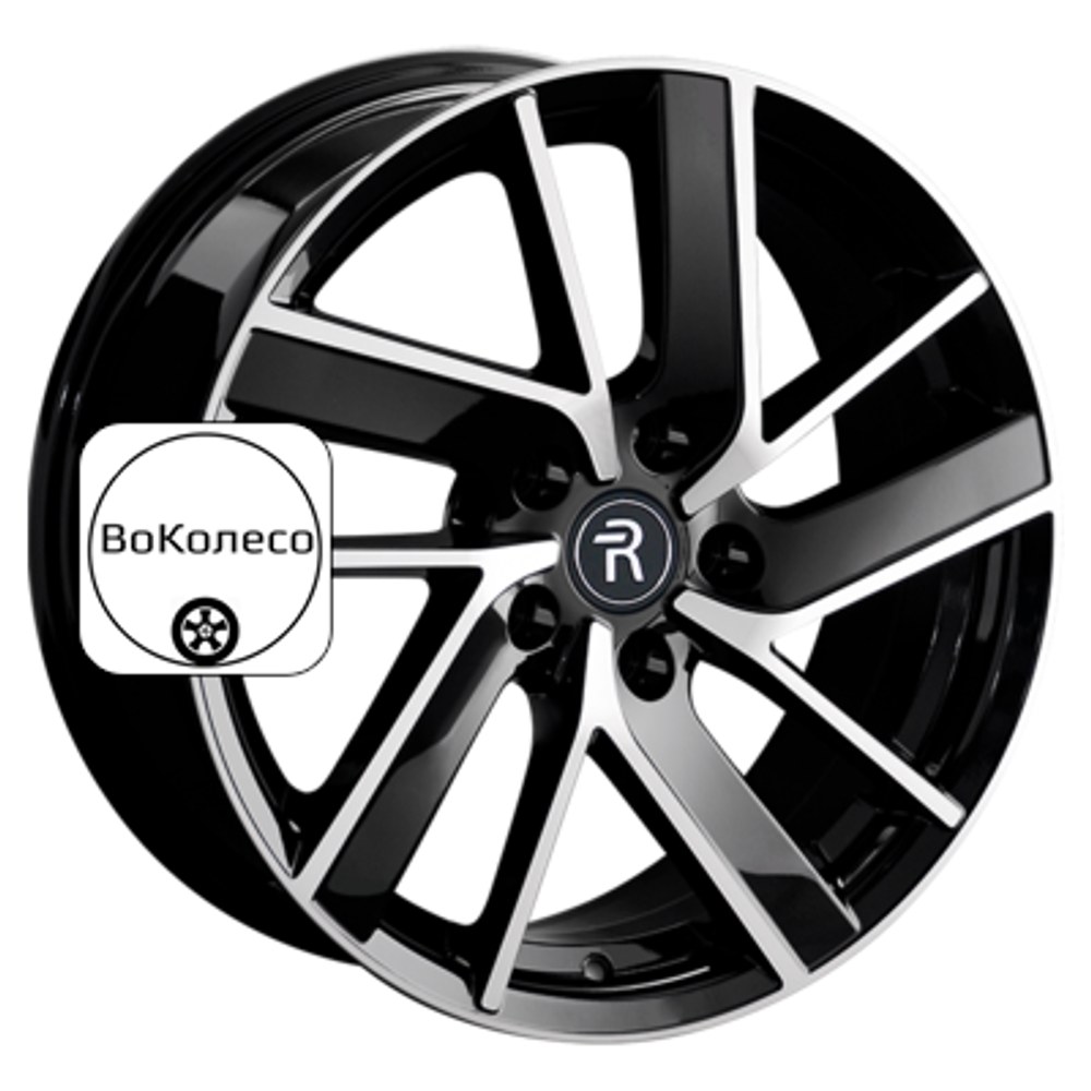 7x17/5x114,3 ET35 D60,1 LX142 BKF (конус, C570) Replay