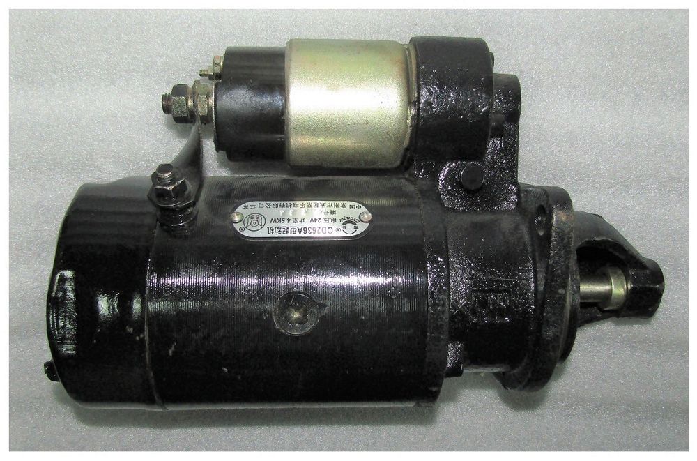 Стартер электрический TDX 16 4L/Starter