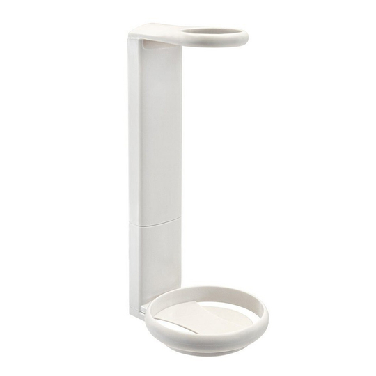 Настенный держатель диспенсера 300 мл, пластик белый