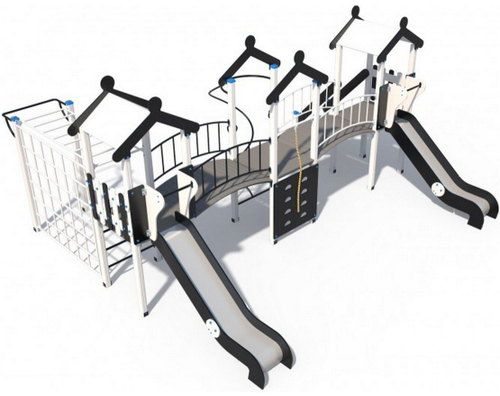 Детский игровой комплекс Домино Северный Мишка Н-1500 и Н-1200 ДИО 03140