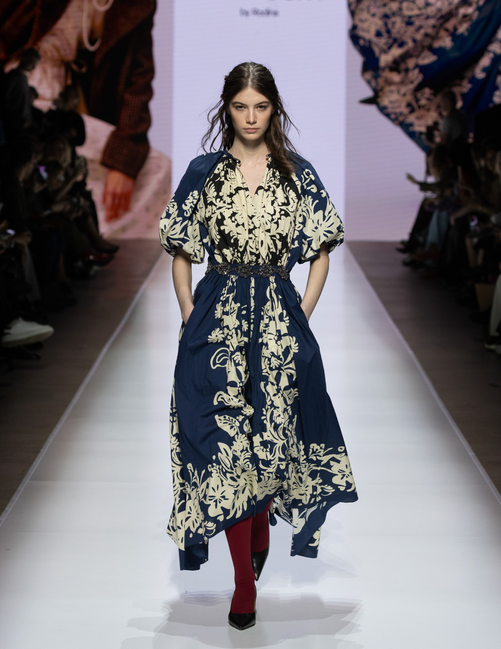 Платье «Держава», синий