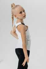 Майка с внутренним топом для тренировок