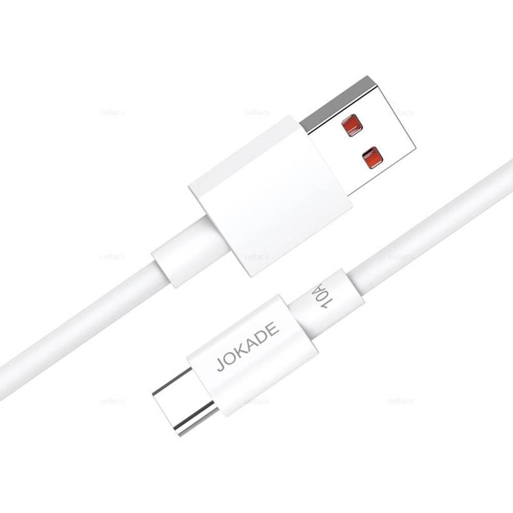 JOKADE JA053, кабель 240W для зарядки и передачи данных на устройства type-c