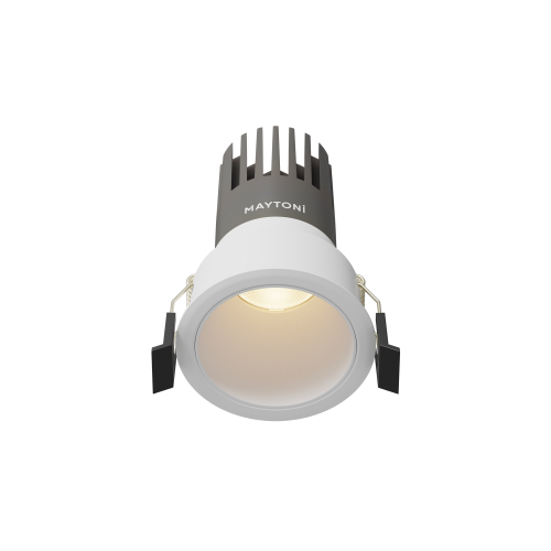 Встраиваемый светодиодный светильник Maytoni Dip DL116-10W-3K-W