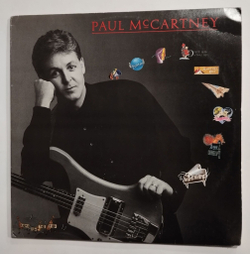 Винтажная виниловая пластинка LP Paul McCartney All The Best 2LP (Чехословакия 1990)