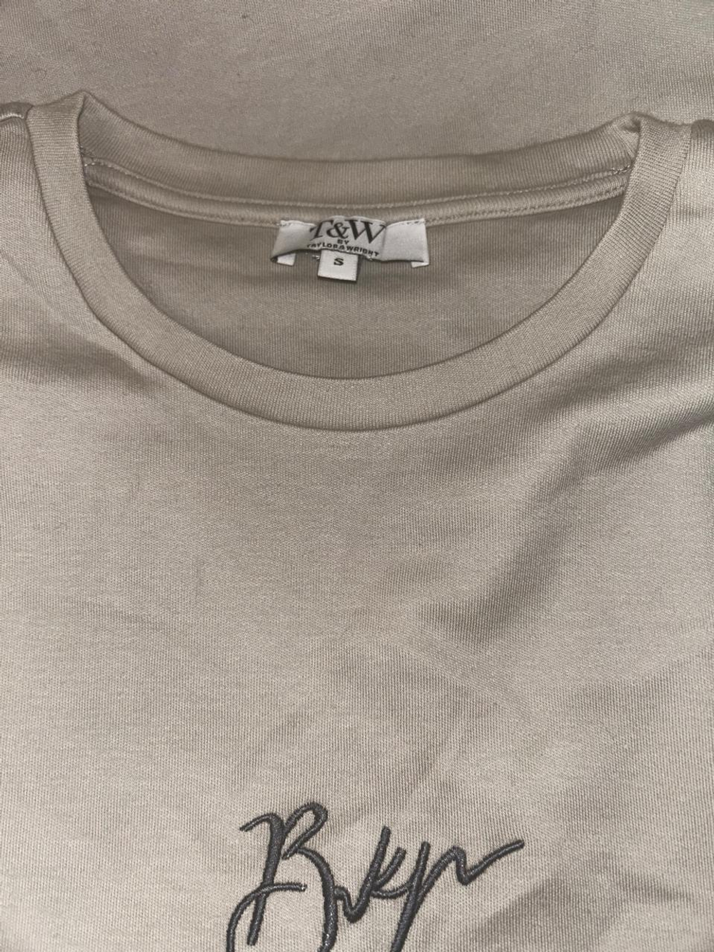Футболка Tailor & Wright