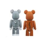 Дизайнерские игрушки BE@RBRICK TOM AND JERRY 400%100% 7cm,28cm, BEARBRICK3258
