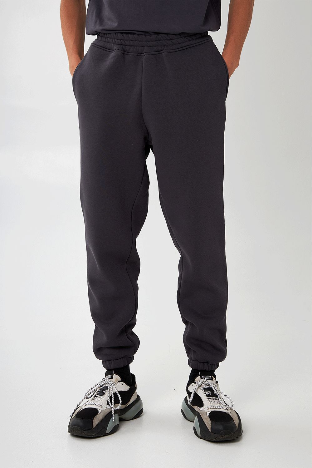 Спортивные штаны Helgi Ingvarr Темно-Серые