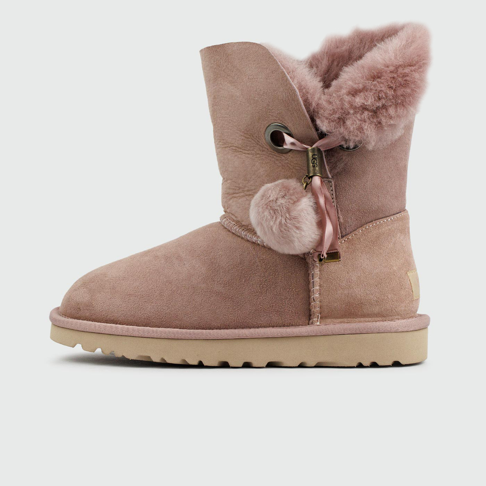 Угги UGG AUSTRALIA Lace Pink