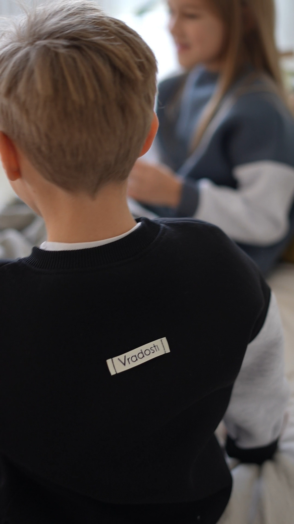 Костюм "котенок Уголек" (122-128)