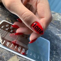 Пластина Swanky Stamping 044
