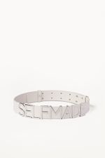 ШИРОКИЙ РЕМЕНЬ НА КОБУРНЫХ КНОПКАХ SELFMADE MILK