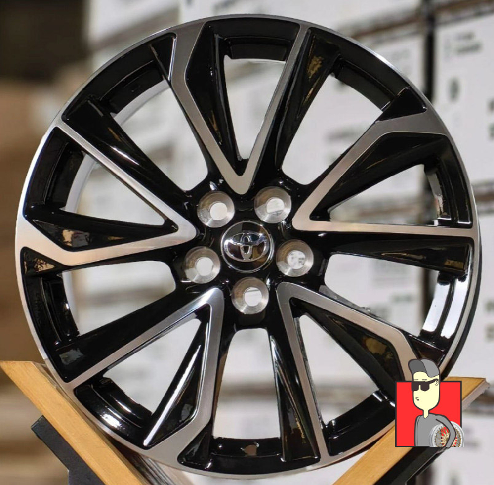 Комплект дисков Toyota 16x7 et39 5x100