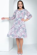 Платье Мишель (шифон,флер) Diolche (Акция)