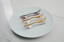 Sambonet Набор из 6 вилок Taste PVD Black