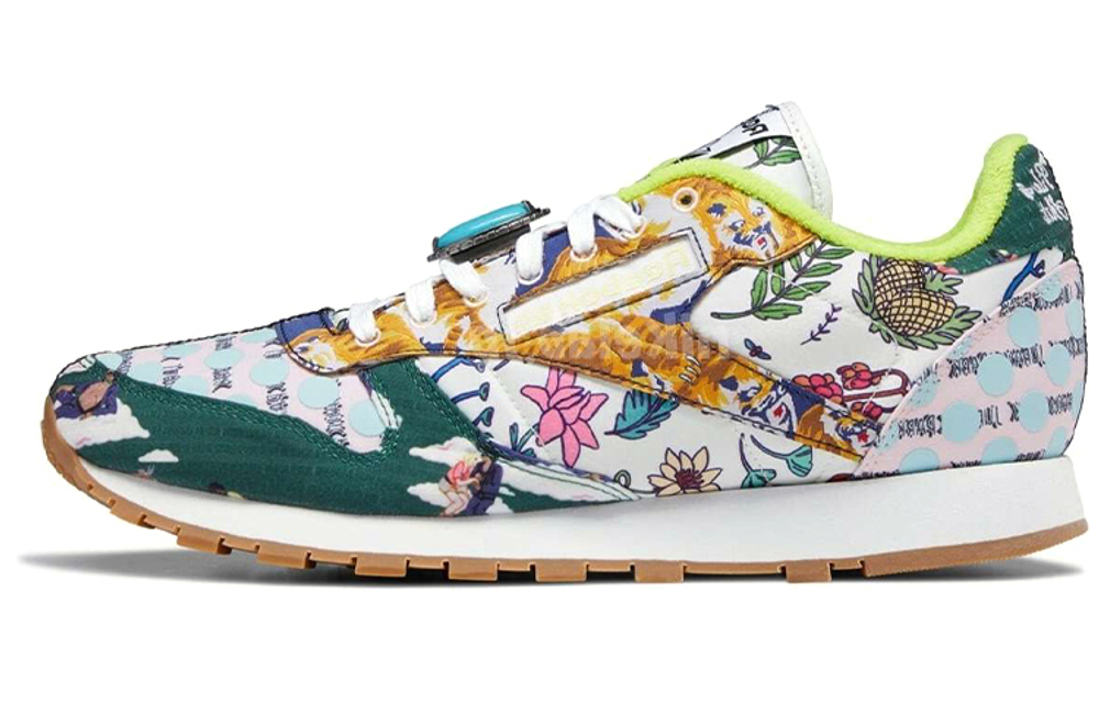 Кроссовки Jurassic Park X Reebok Classic Leather