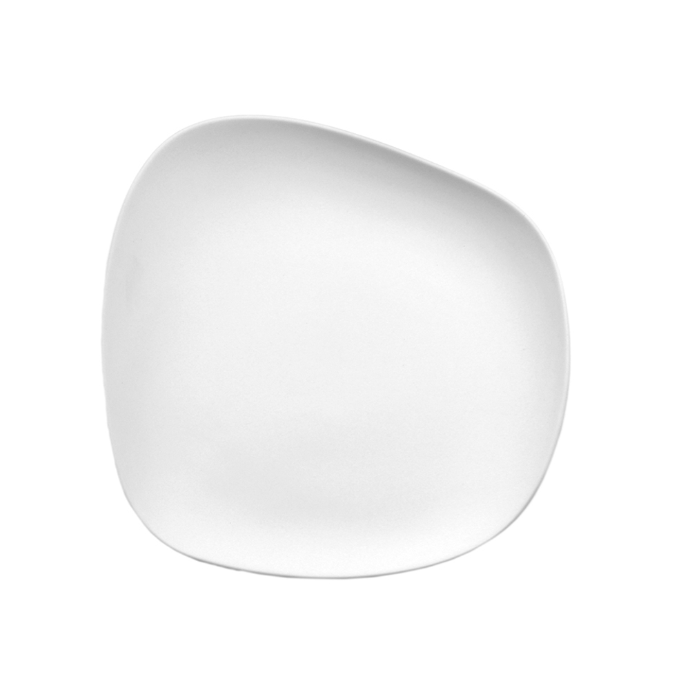 Тарелка Cookplay Yayoi matt white 11016C