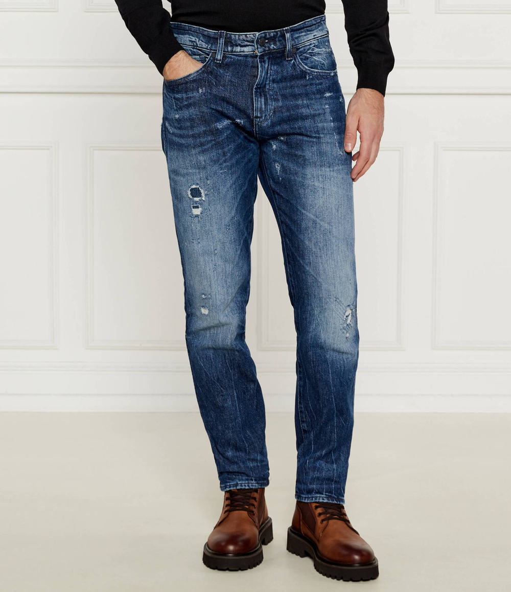 Джинсы RE.MAINE BO BOSS ORANGE - темно-синий(50526963)