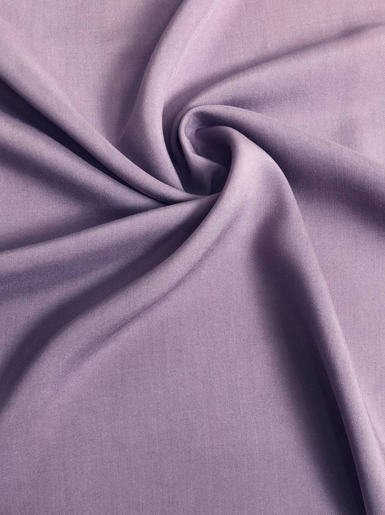 штапель однотонный, пыльн роза C13