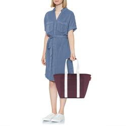 Сумка re-shopper 1 aubergine