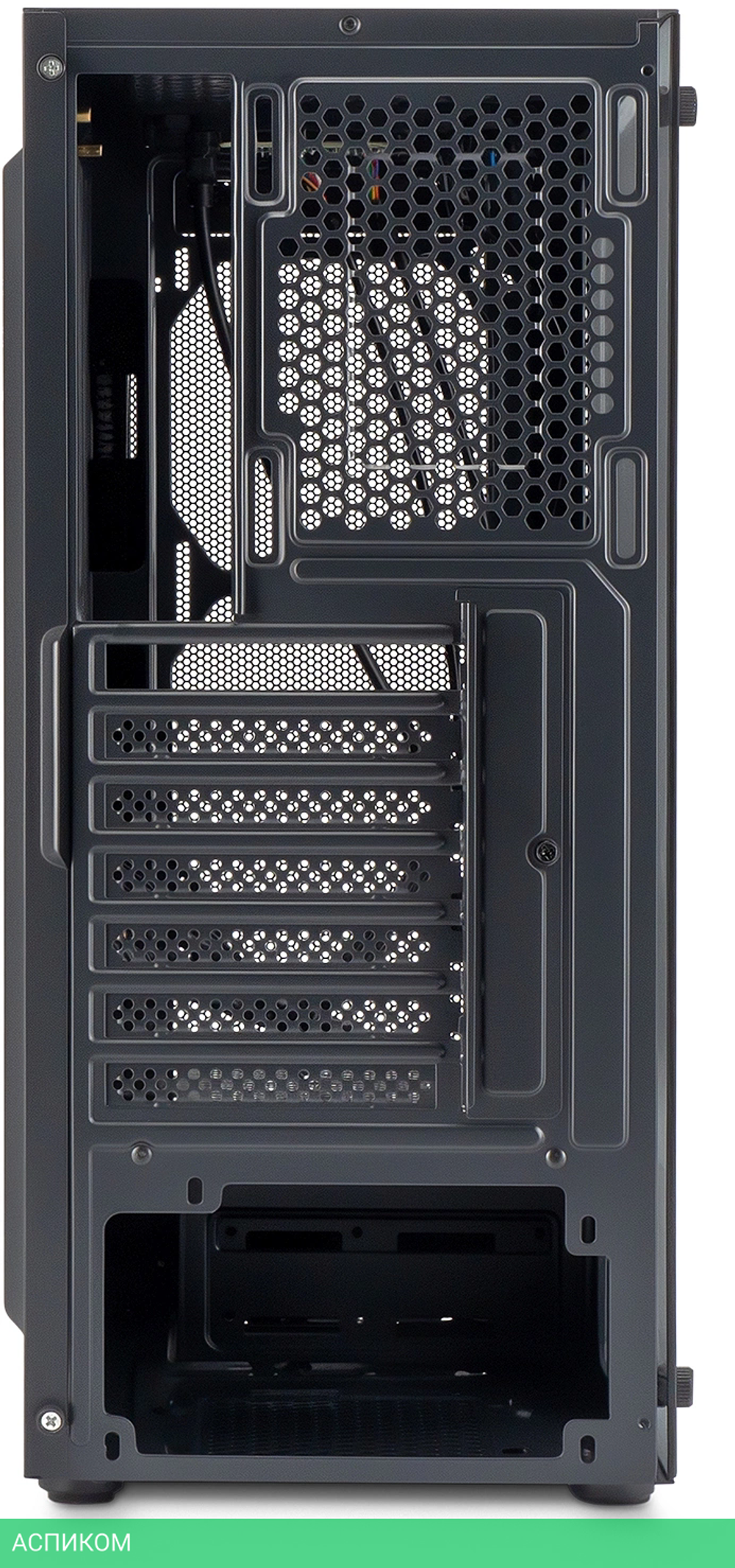 Корпус Oklick OCC-MD301 черный без БП