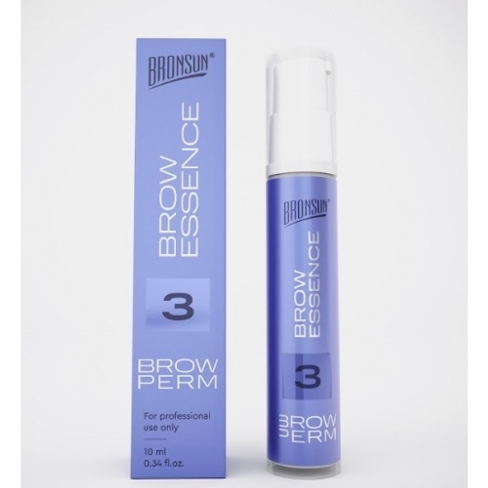 Состав 3 для долговременной укладки бровей BROW ESSENCE BRONSUN