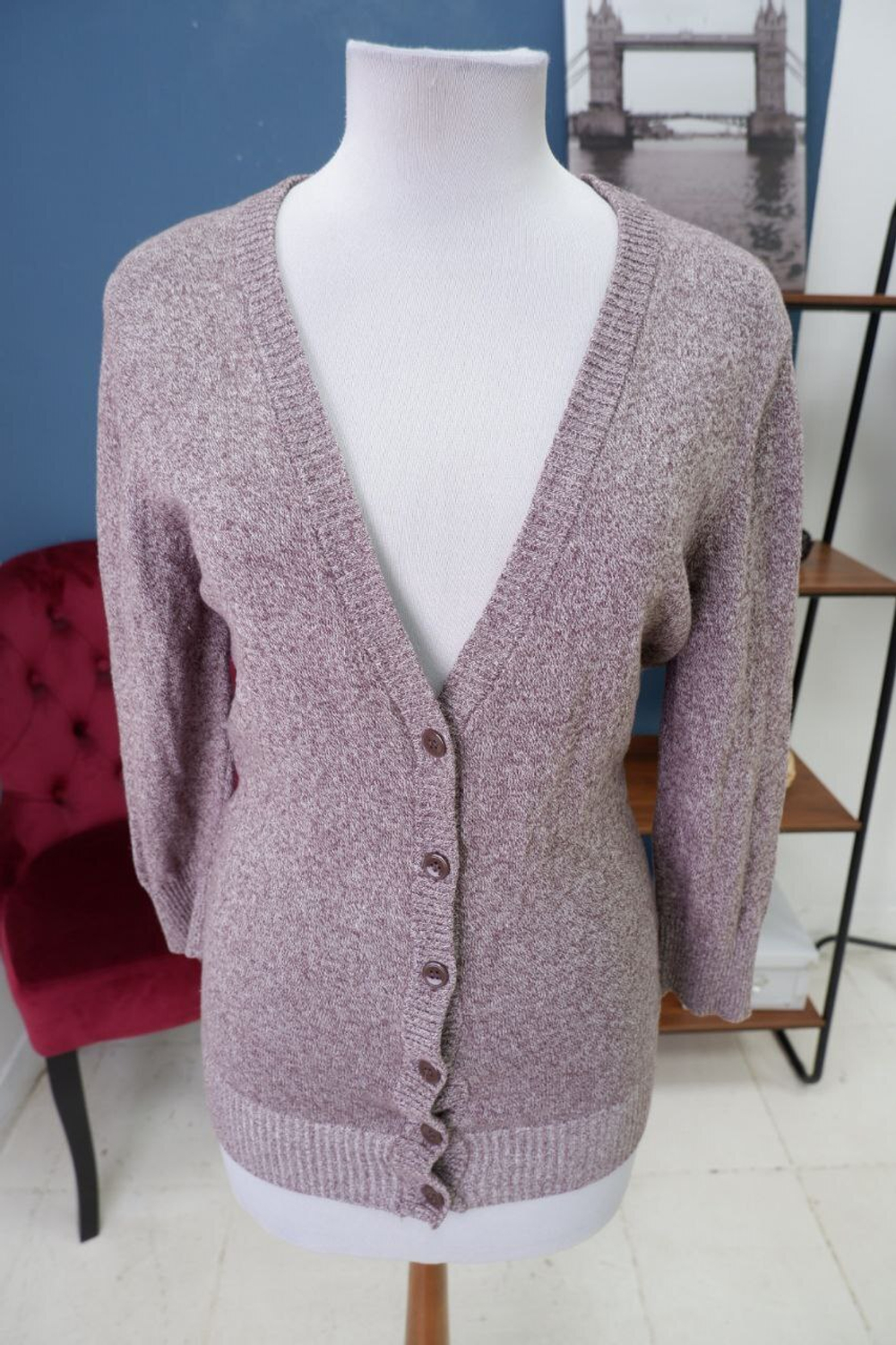 Кофта на пуговицах 44-46 размер