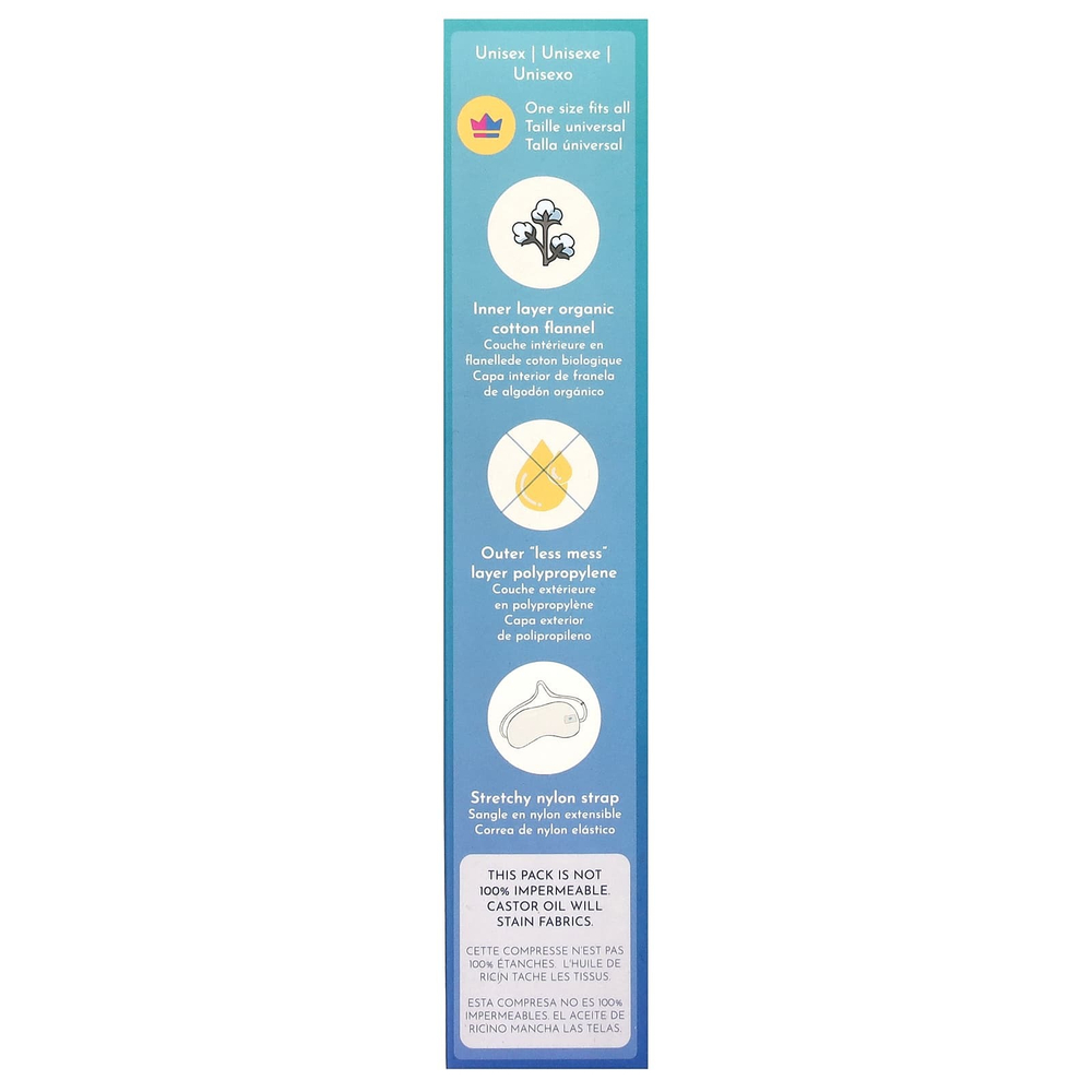 Queen of the Thrones, Касторовое масло, для глаз, 1 шт.