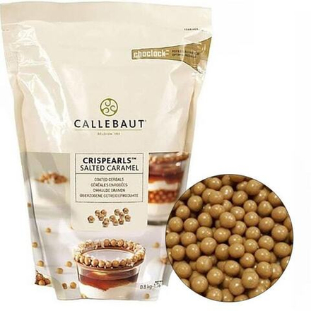 Посыпка шок. Callebaut "КРИСПИ Соленая карамель", 800г