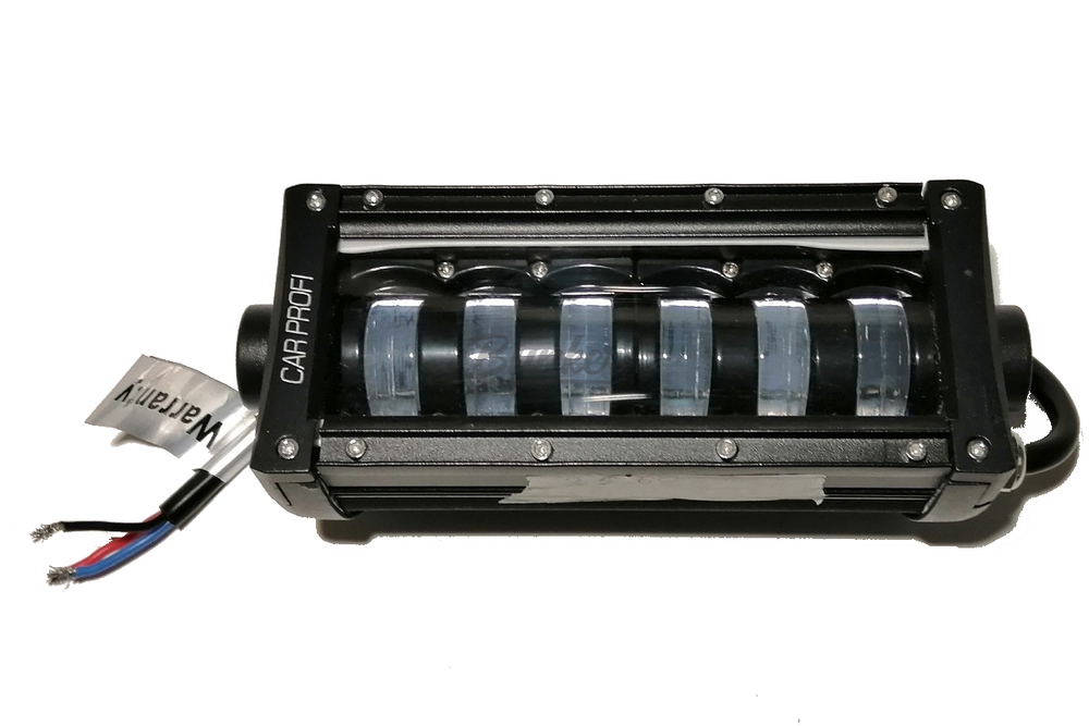 Светодиодная балка CP-HL-48 (48W, один ряд, чипы 3W + 5W CREE, линзы, 2 реж. раб.), шт.