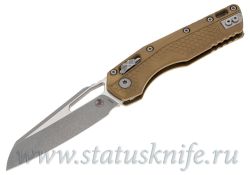 Нож Microtech 210T-10APPMDE MSI Dark Earth Apocalyptic RAM-LOK Polymerфотография - 1