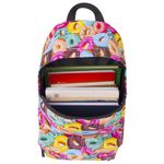 Рюкзак BRAUBERG, универсальный, сити-формат, Donuts, 20 литров, 41х32х14 см, 228862