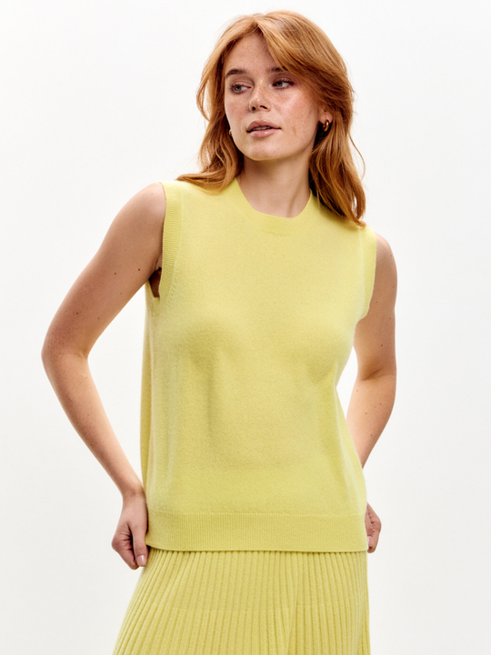 Кашемировый топ