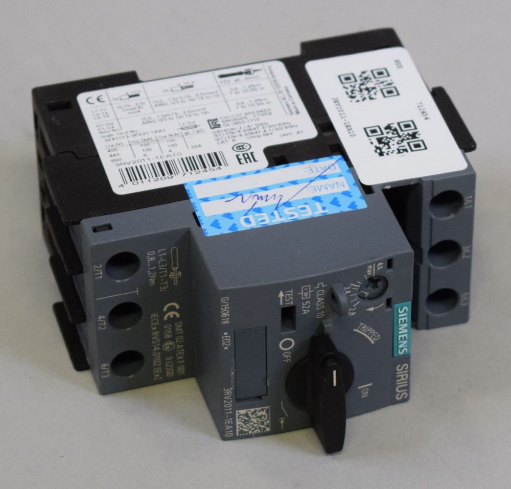 SIEMENS 3RV20111EA10