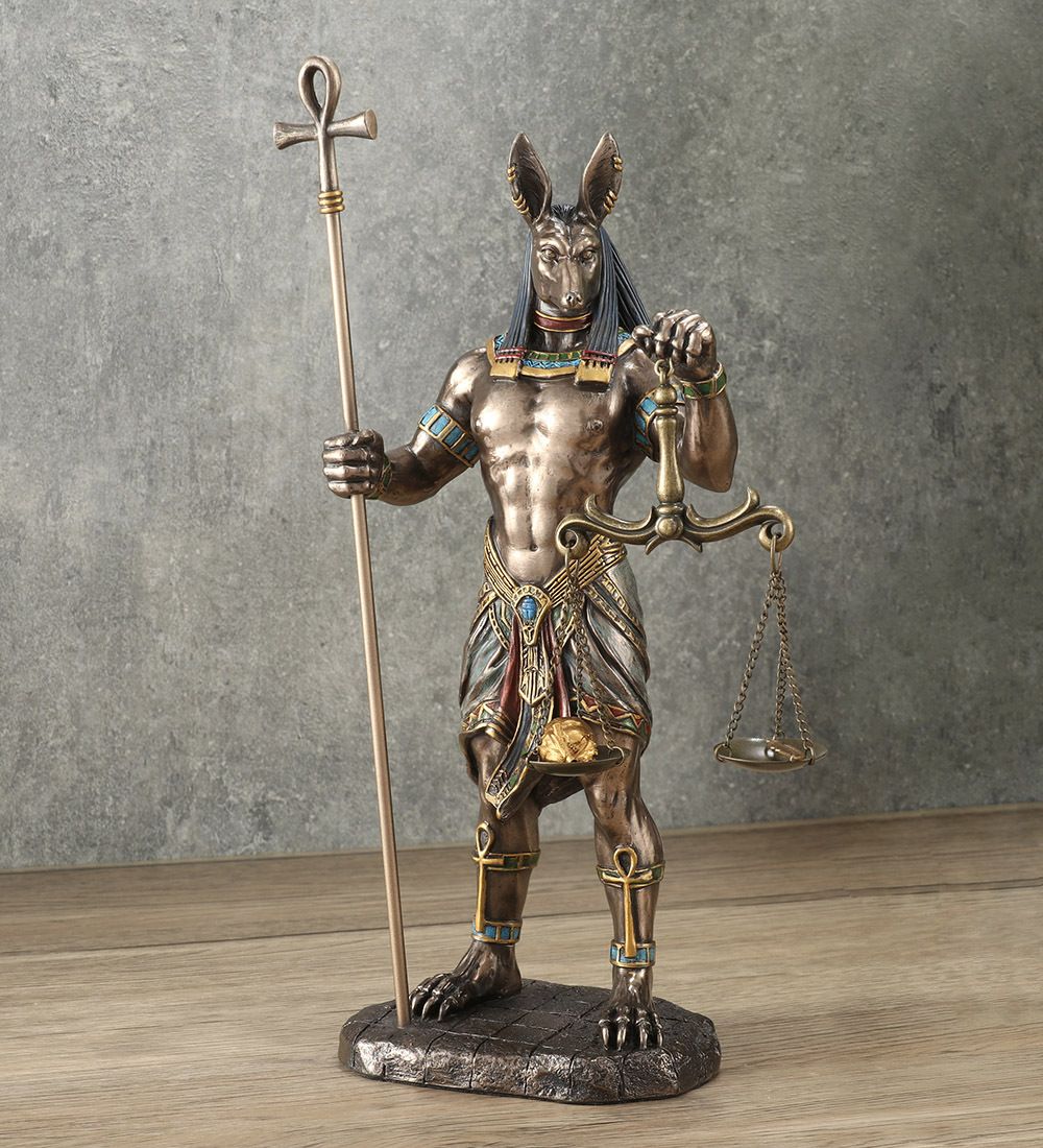 Veronese WS-1450 Статуэтка «Анубис с весами»