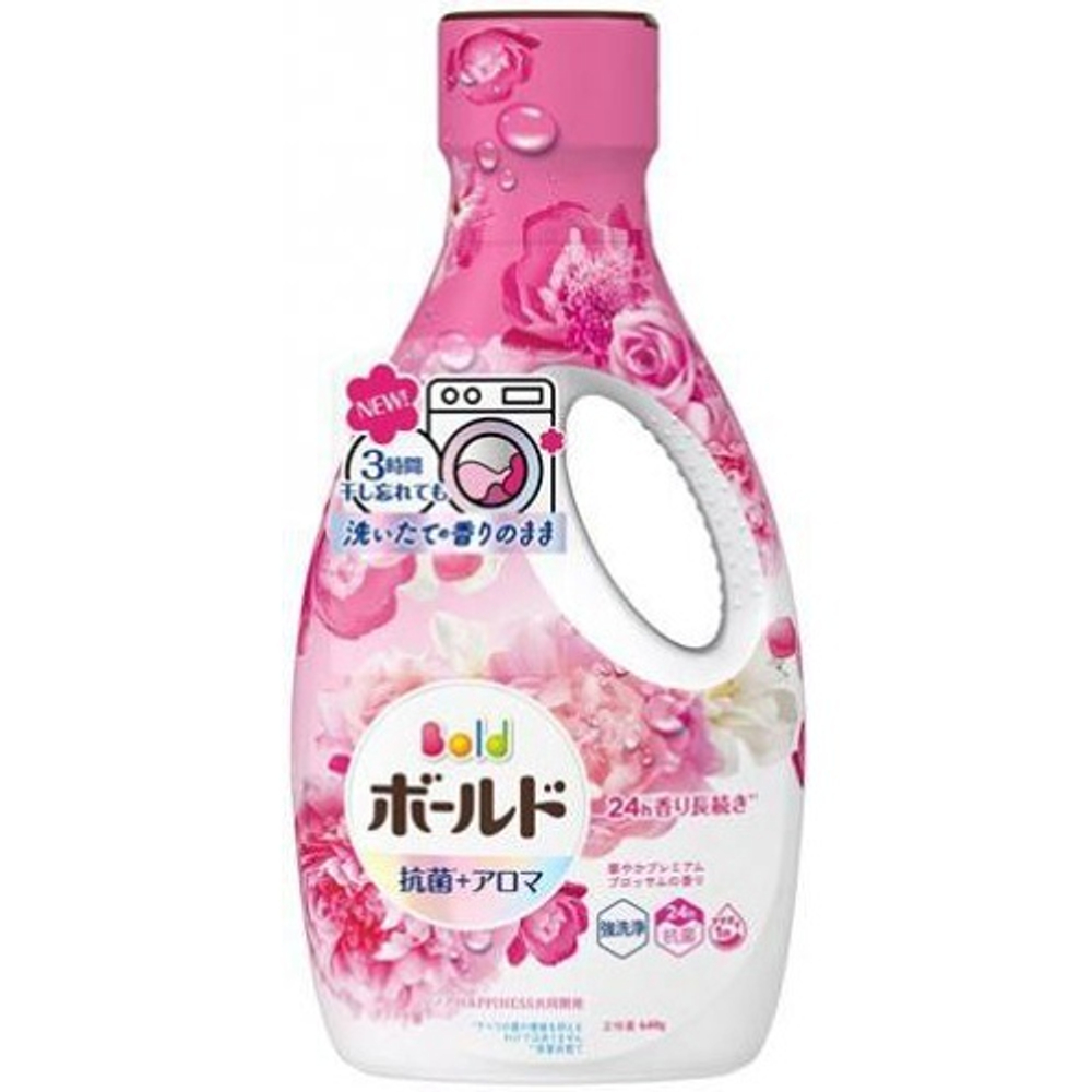 P&G Bold гель для стирки, аромат цветочного букета, 640мл