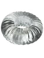 Прозрачное толстое эрекционное кольцо (Цвет: прозрачный)