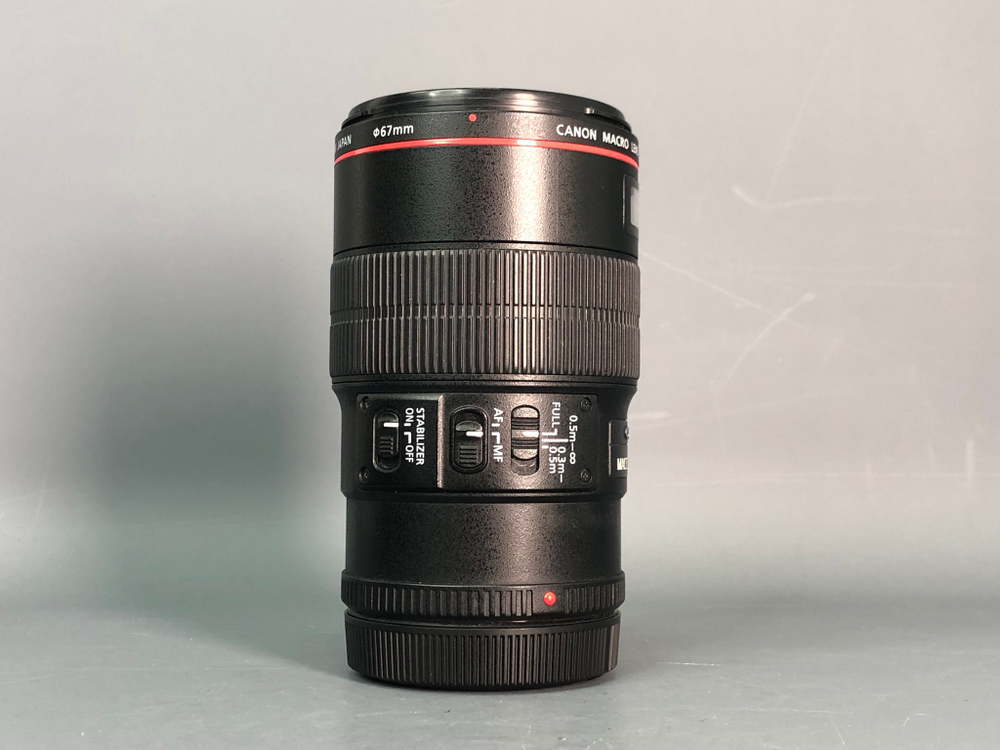 Canon EF 100mm f/2.8 Macro L is USM