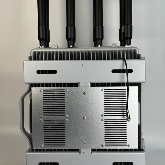 Блокиратор подавитель дронов КУПОЛ 2 D8 450W IP65 8-канальный