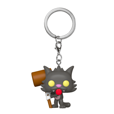 Брелок Funko Pocket POP! Keychain: Simpsons: Scratchy