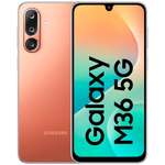Смартфон Samsung Galaxy M36 5G, 6/128GB, Orange Haze (Оранжевый)