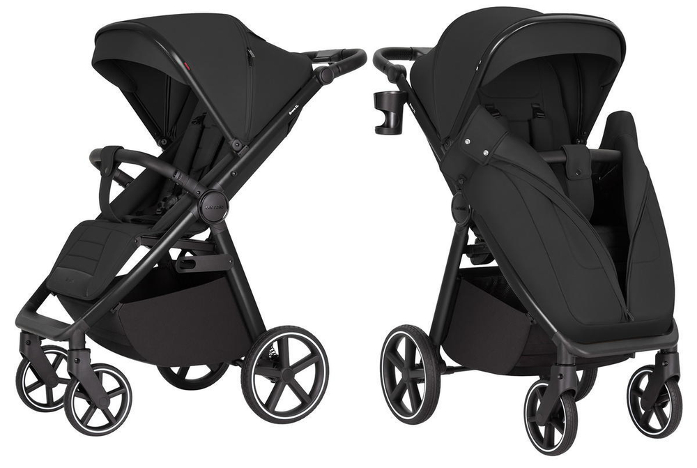 Прогулочная коляска Carrello Bravo SL CRL-5520 2025 Eclipse Black