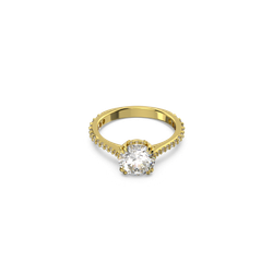 CONSTELLA:RING RND M WHITE/GOS 52
