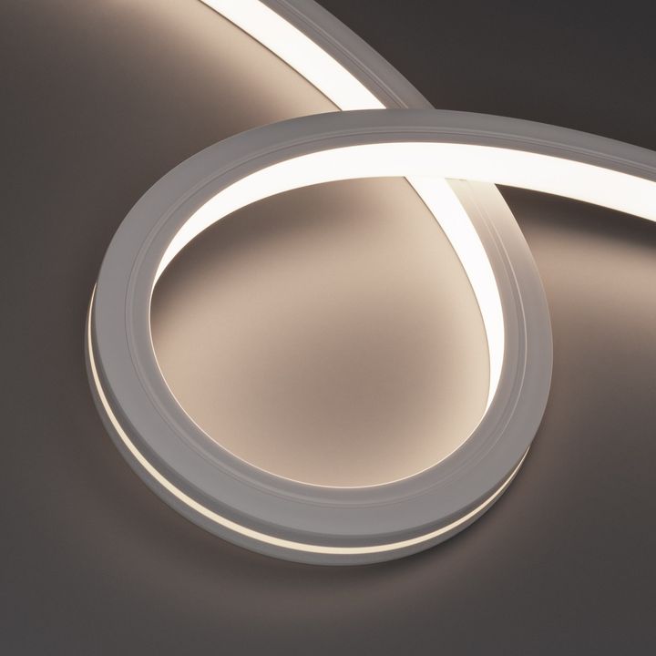 Светодиодная лента герметичная MOONLIGHT-TOP-X280-20x20mm 24V Day4000 (10 W/m, IP67, 15m, wire x1) Arlight 044348