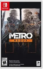 Metro Redux (Nintendo Switch, Полностью на русском языке, Б/У)