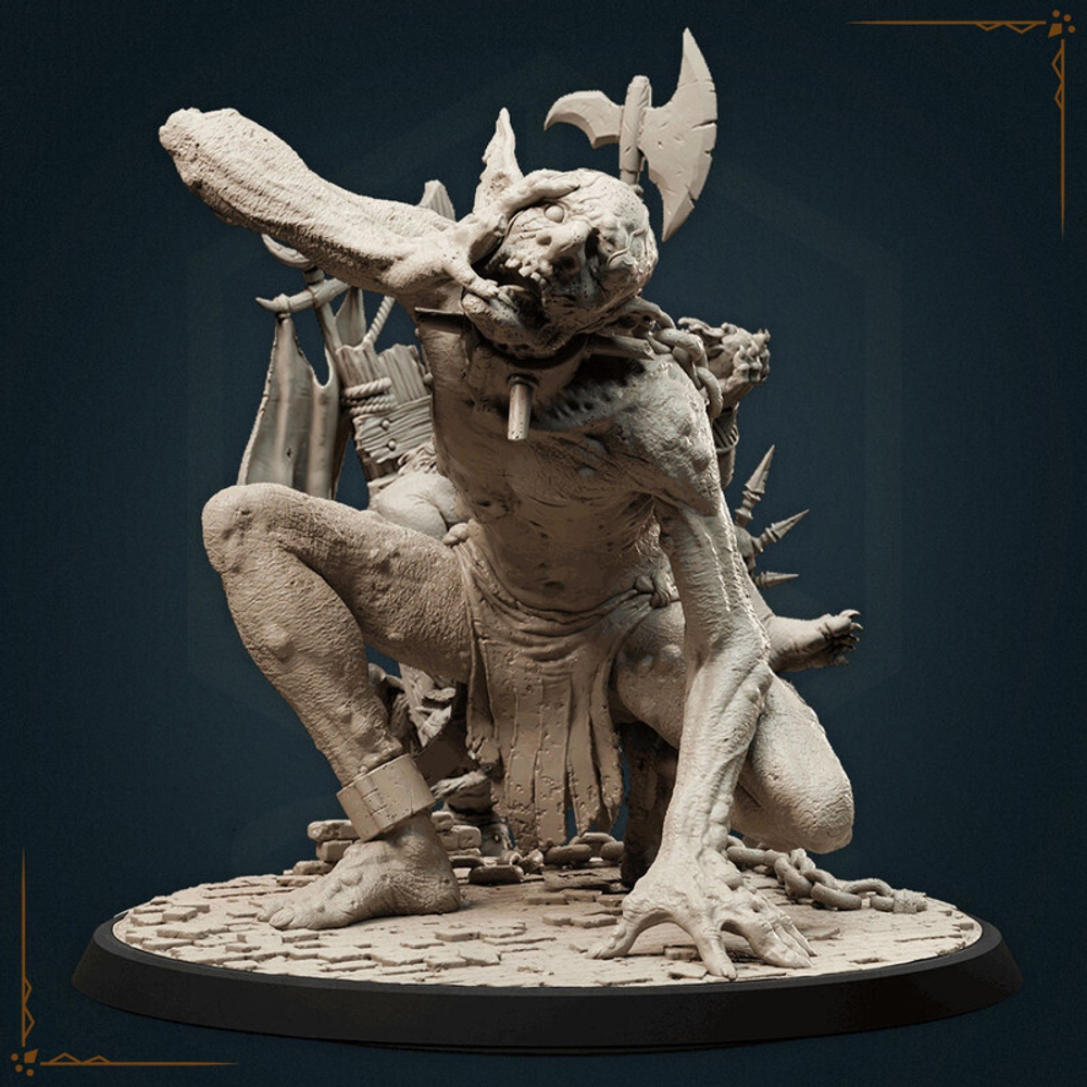 414Loot Studios миниатюра для dnd, днд, pathfinder, фентези, Настольная игра, НРИ, Варгейм, РПГ